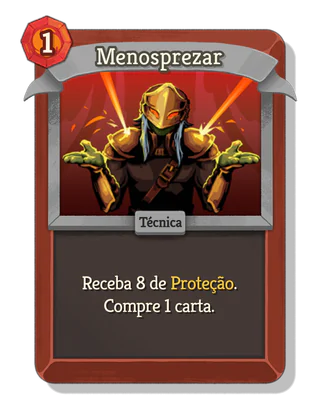 Menosprezar