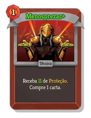 Menosprezar +