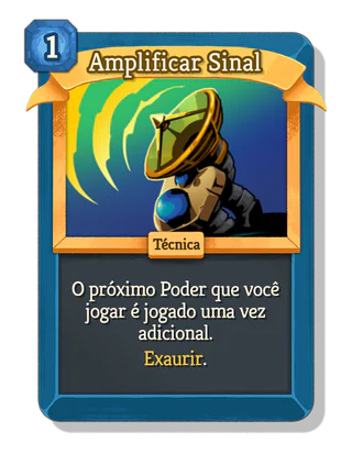 Amplificar Sinal