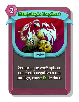 Manipulação Corpórea +