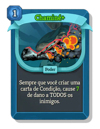 Chaminé +