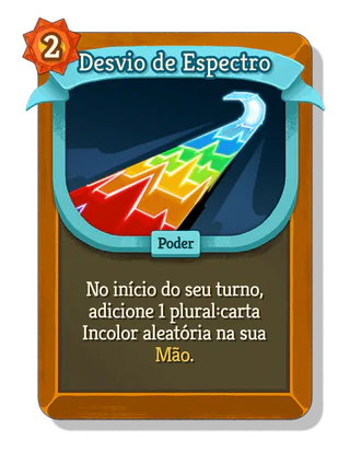 Desvio de Espectro