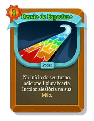 Desvio de Espectro +