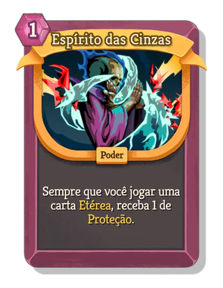 Espírito das Cinzas