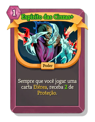 Espírito das Cinzas +