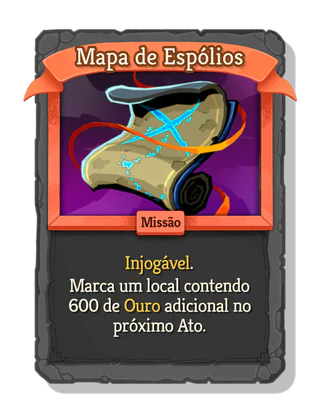 Mapa de Espólios