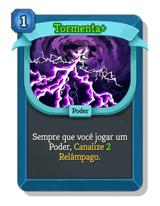 Tormenta +