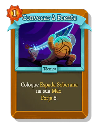 Convocar à Frente
