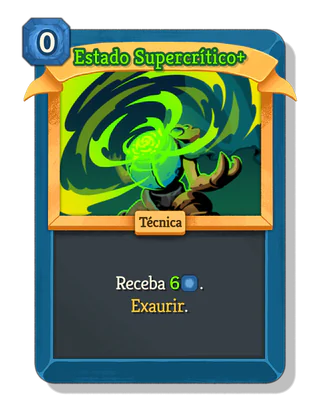 Estado Supercrítico +