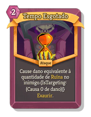Tempo Esgotado