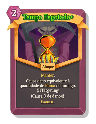 Tempo Esgotado +