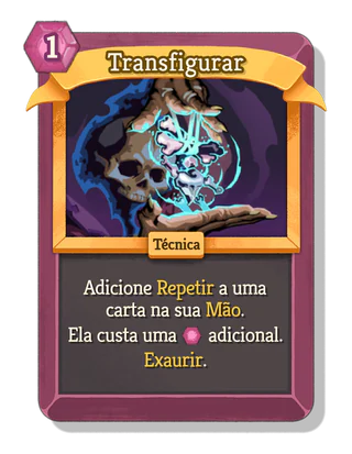 Transfigurar