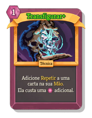 Transfigurar +