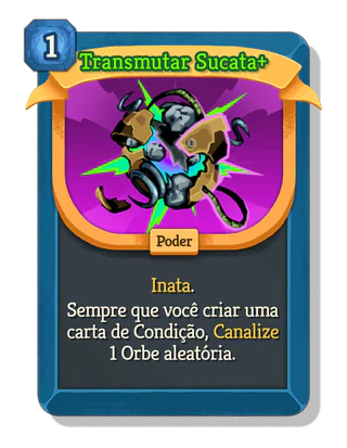 Transmutar Sucata +