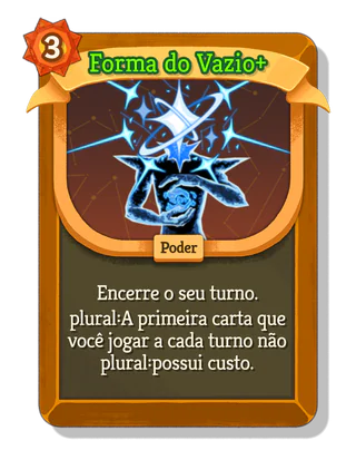 Forma do Vazio +