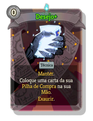 Desejo +