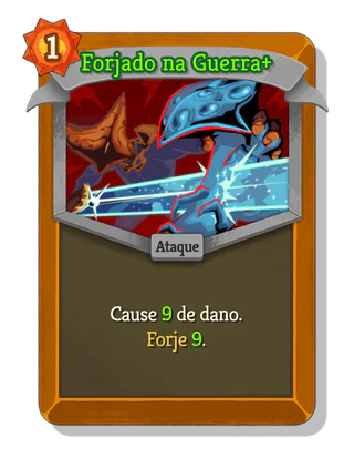 Forjado na Guerra +