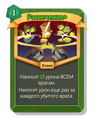 Рассечение +