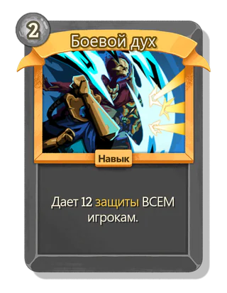 Боевой дух