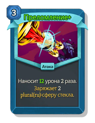 Преломление +