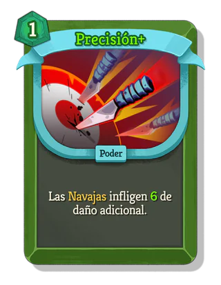 Precisión +