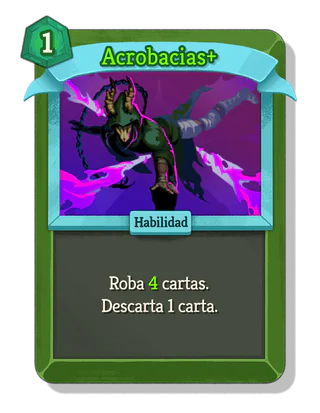 Acrobacias +