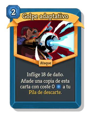Golpe adaptativo