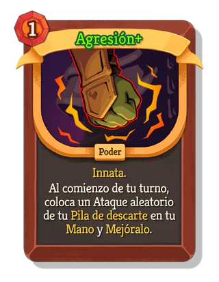 Agresión +
