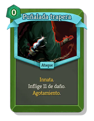 Puñalada trapera