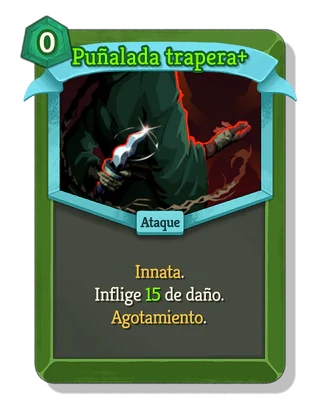 Puñalada trapera +
