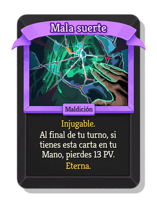 Mala suerte