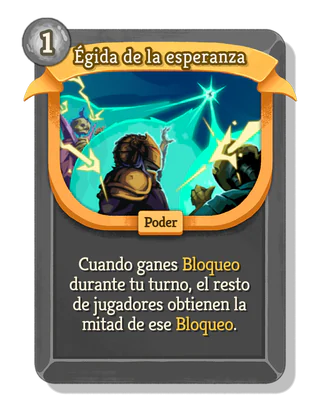 Égida de la esperanza