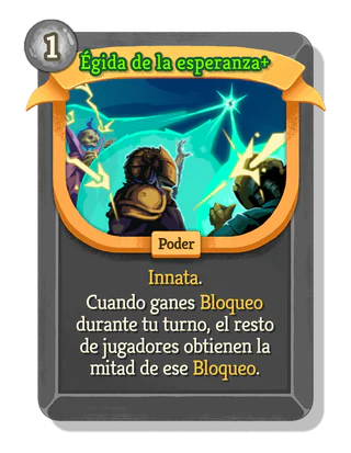 Égida de la esperanza +