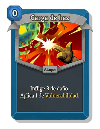 Carga de haz