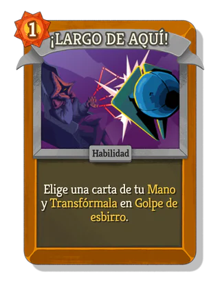 ¡LARGO DE AQUÍ!