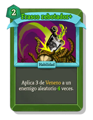 Frasco rebotador +