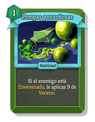 Pompas ponzoñosas