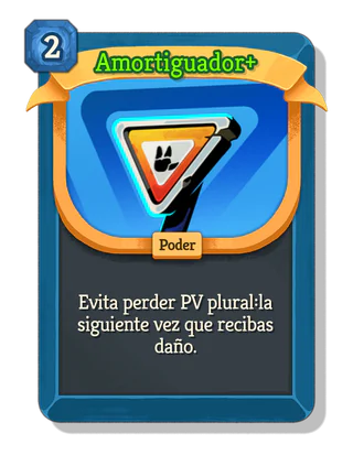 Amortiguador +