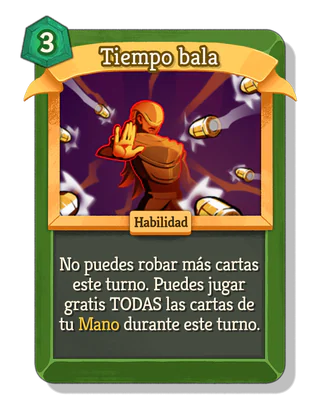 Tiempo bala