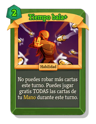 Tiempo bala +