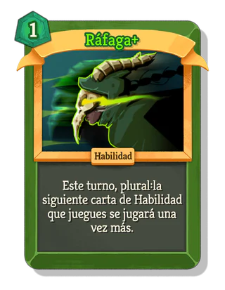 Ráfaga +