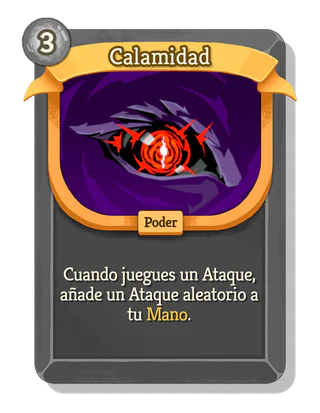 Calamidad