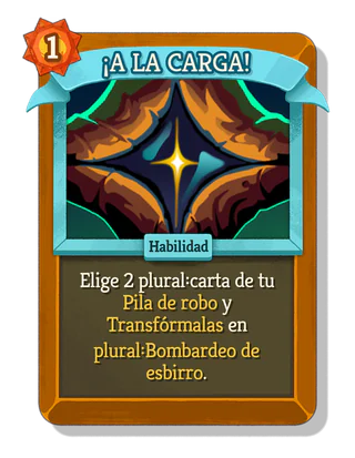 ¡A LA CARGA!