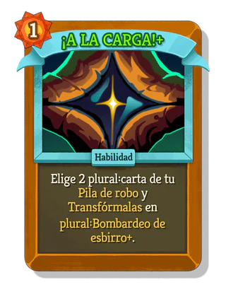¡A LA CARGA! +