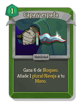 Capa y espada