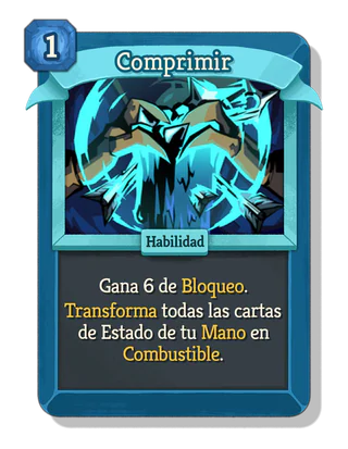 Comprimir