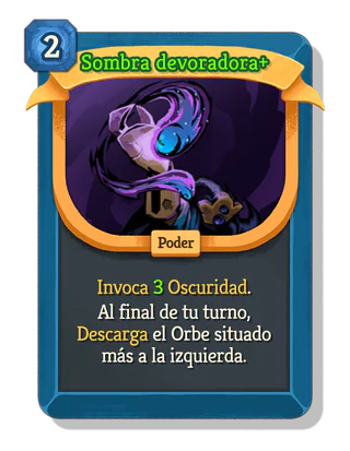 Sombra devoradora +
