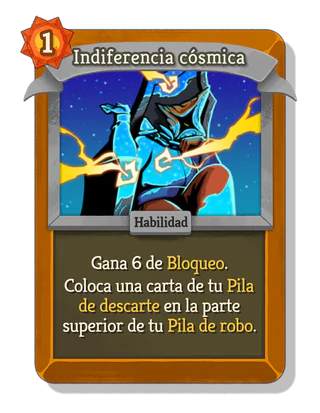Indiferencia cósmica