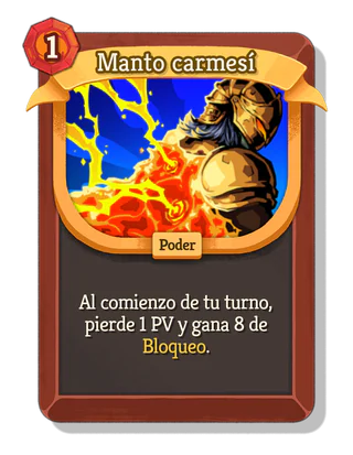 Manto carmesí
