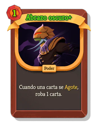Abrazo oscuro +